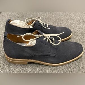 Johnston & Murphy Hamblen suede dress shoes